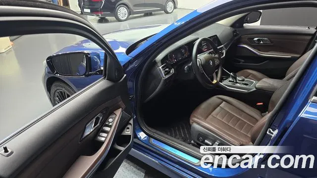 BMW 3 серии 2021 thumb 9