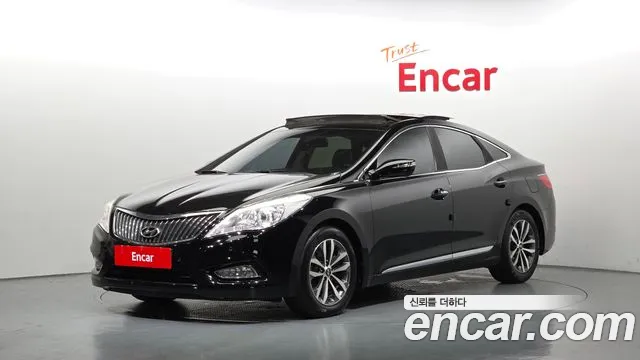 Hyundai Grandeur 2012 thumb 8