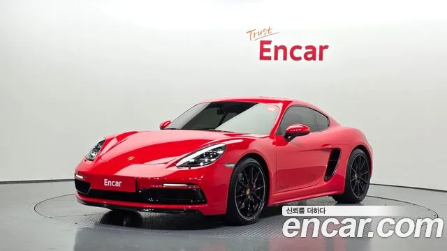 Porsche 718 Cayman 2024 thumb 7