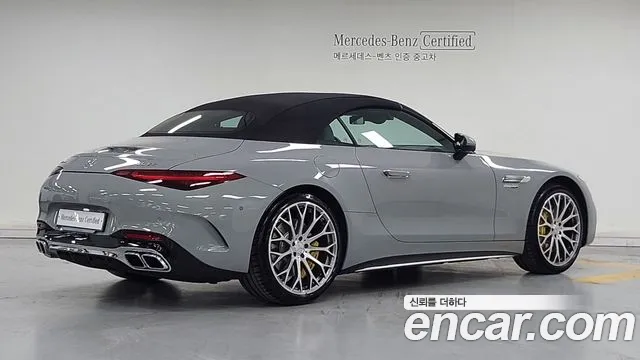 Mercedes-Benz SL-Класс 2025 thumb 6