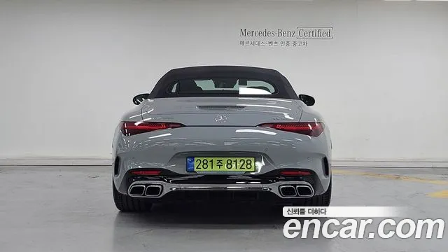 Mercedes-Benz SL-Класс 2025 thumb 8