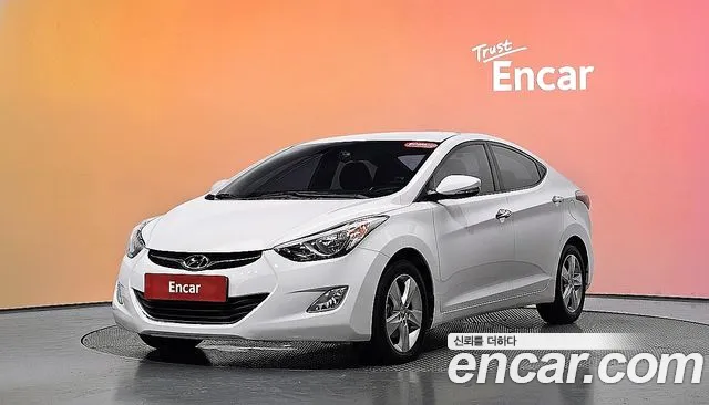 Hyundai Avante 2012 thumb 5
