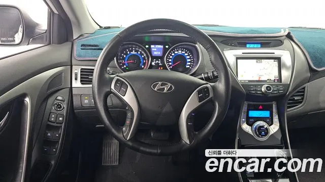 Hyundai Avante 2012 thumb 2