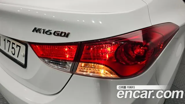 Hyundai Avante 2012 thumb 7
