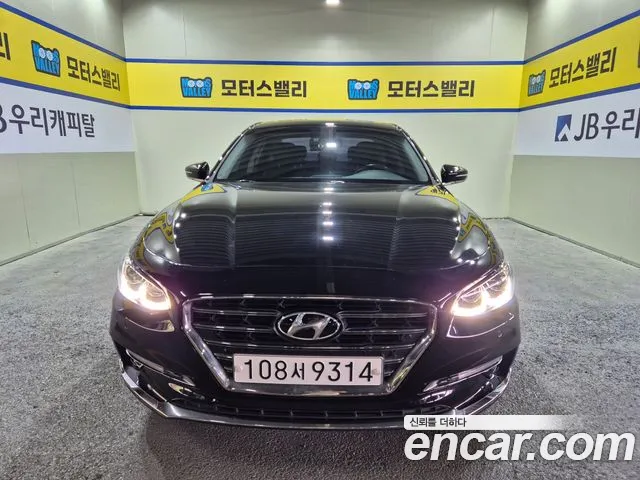 Hyundai Grandeur 2018 thumb 5