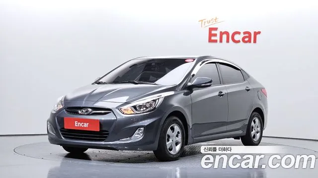 Hyundai Accent 2011 thumb 2