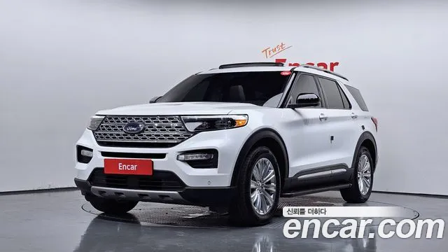 Ford Explorer 2021 thumb 4