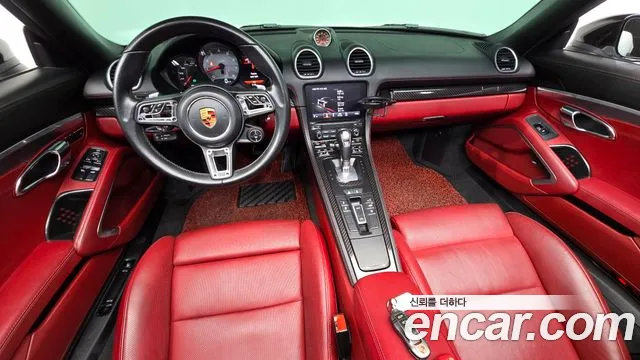 Porsche 718 Boxster 2017 thumb 3