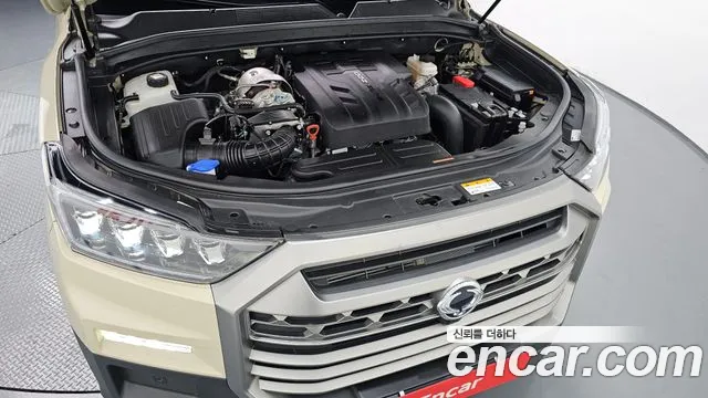 KGM Rexton Sports 2025 thumb 5