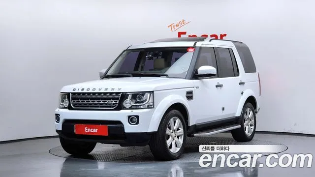 Land Rover Discovery 2014 thumb 4