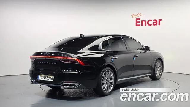 Hyundai Grandeur 2021 thumb 4