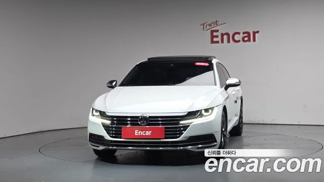 Volkswagen Arteon 2019 thumb 3