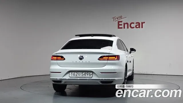 Volkswagen Arteon 2019 thumb 6