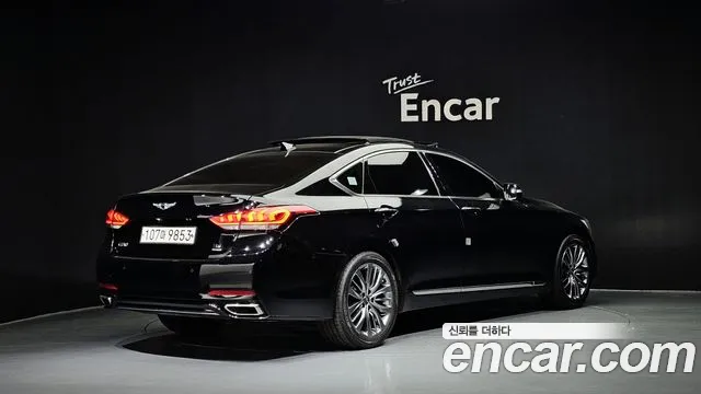 Genesis G80 2016 thumb 9