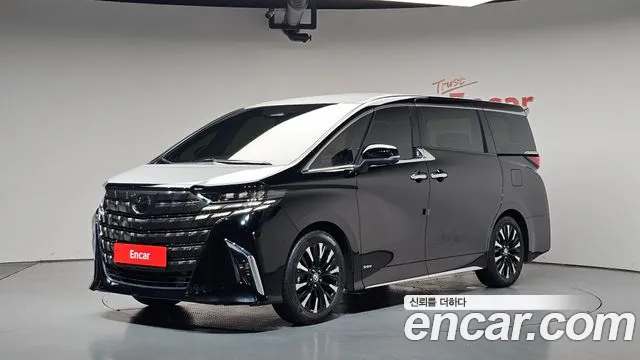 Toyota Alphard 2023 thumb 8