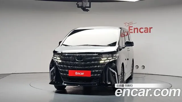 Toyota Alphard 2023 thumb 6