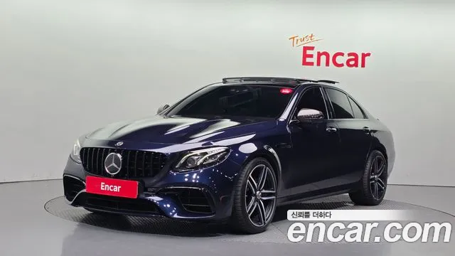 Mercedes-Benz E-Class 2018 thumb 6