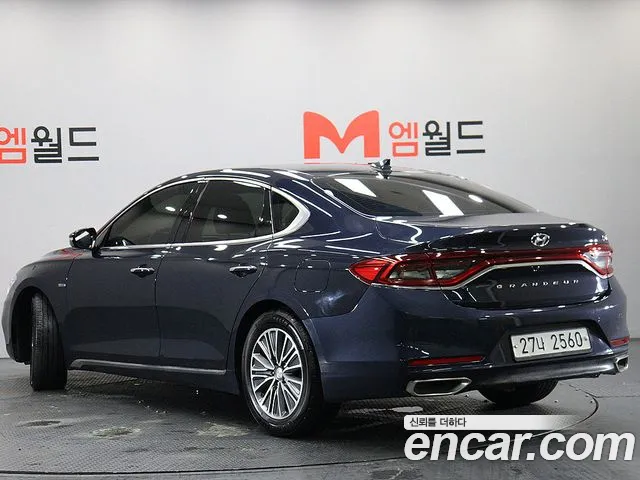 Hyundai Grandeur 2017 thumb 9