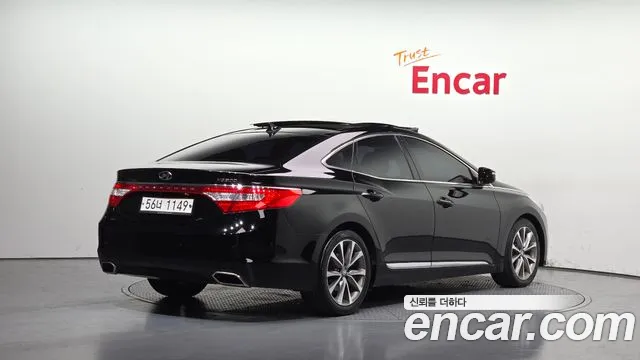 Hyundai Grandeur 2015 thumb 12