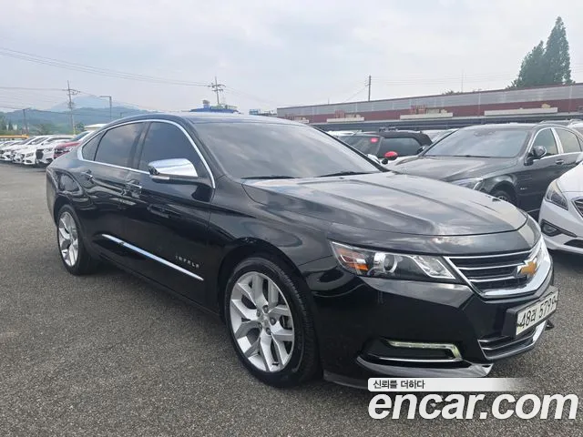 Chevrolet Impala 2015 thumb 8