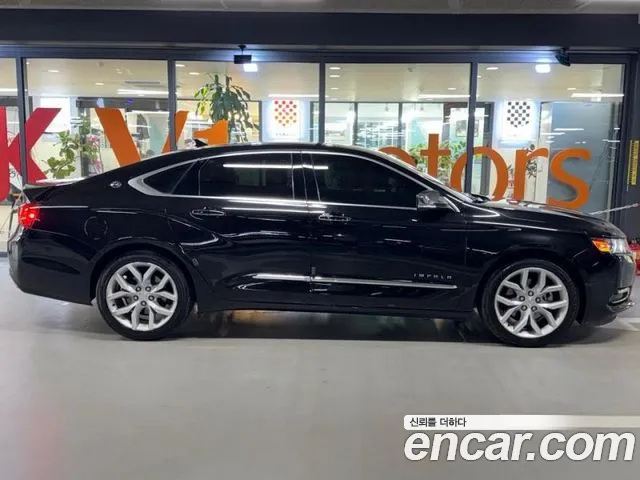 Chevrolet Impala 2015 thumb 12