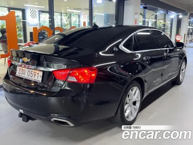Chevrolet Impala 2015 thumb 8
