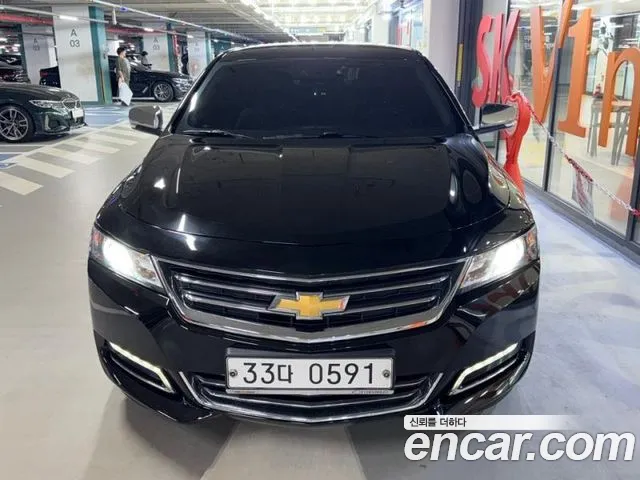 Chevrolet Impala 2015 thumb 7