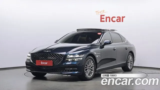 Genesis G80 2021 thumb 4