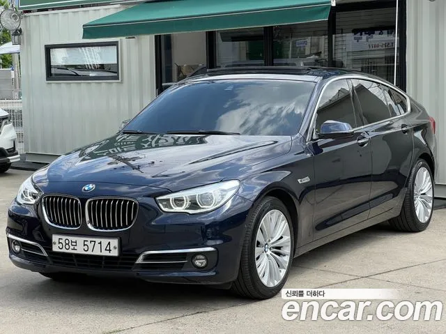 BMW 5 серии Gran Turismo 2017 thumb 12