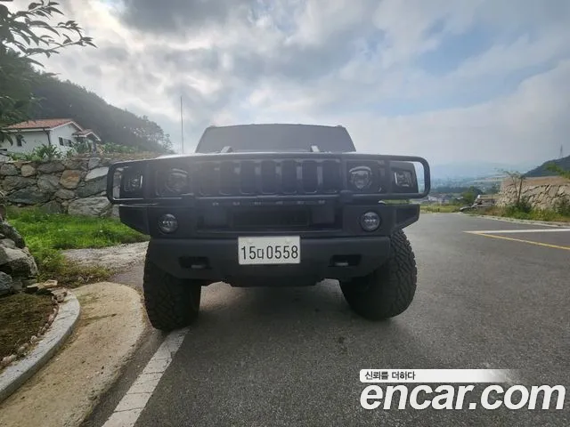Hummer H2 2008 thumb 2