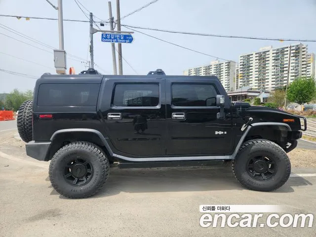 Hummer H2 2008 thumb 4