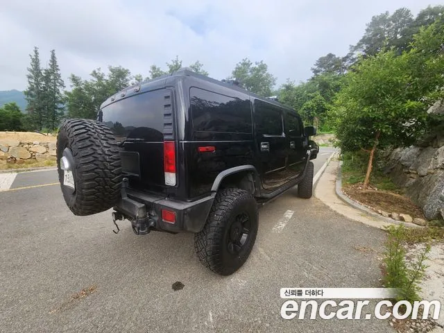 Hummer H2 2008 thumb 7
