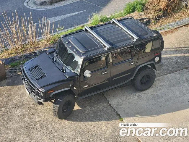 Hummer H2 2008 thumb 8