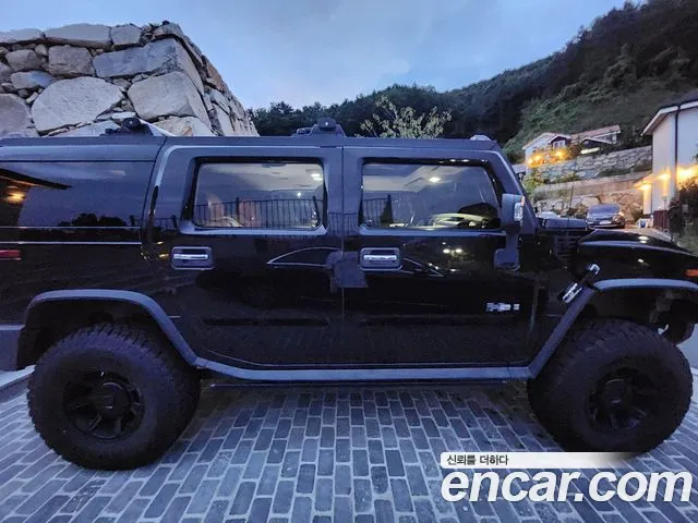Hummer H2 2008 thumb 11