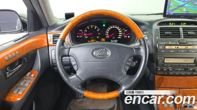 Lexus LS 2003 thumb 4