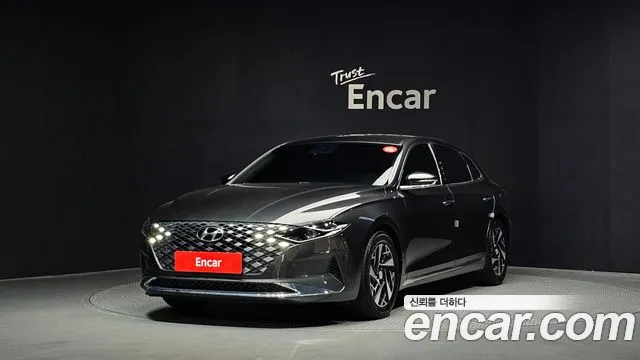 Hyundai Grandeur 2020 thumb 5
