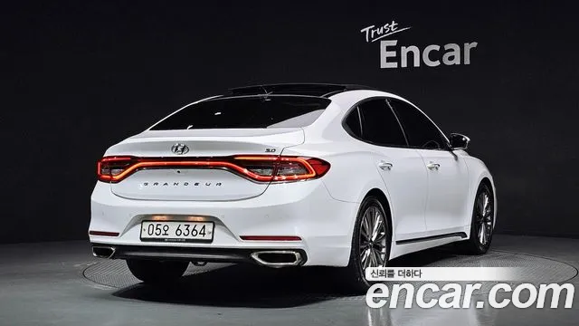 Hyundai Grandeur 2017 thumb 12