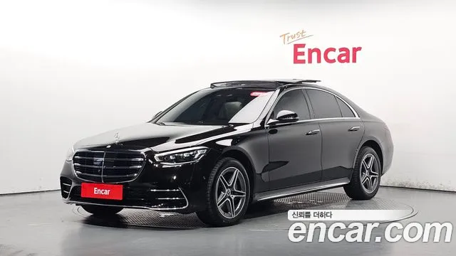 Mercedes-Benz S-Class 2022 thumb 11