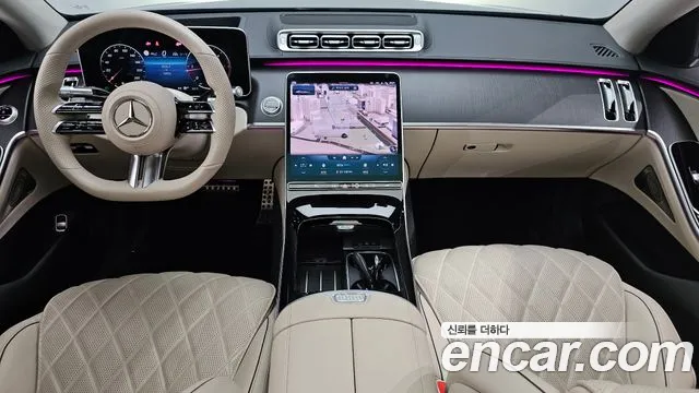 Mercedes-Benz S-Class 2022 thumb 5