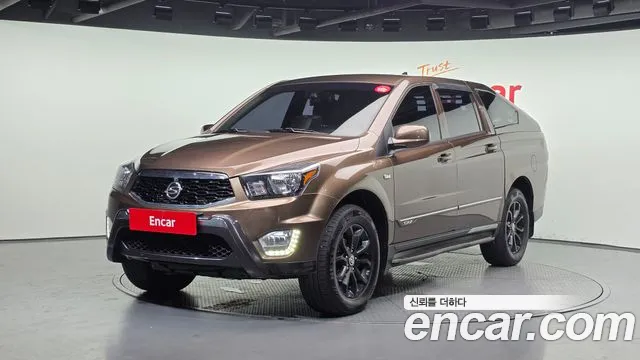 KGM Korando 2016 thumb 5