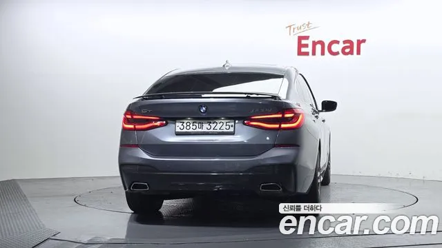 BMW 6 серии Gran Turismo 2020 thumb 4