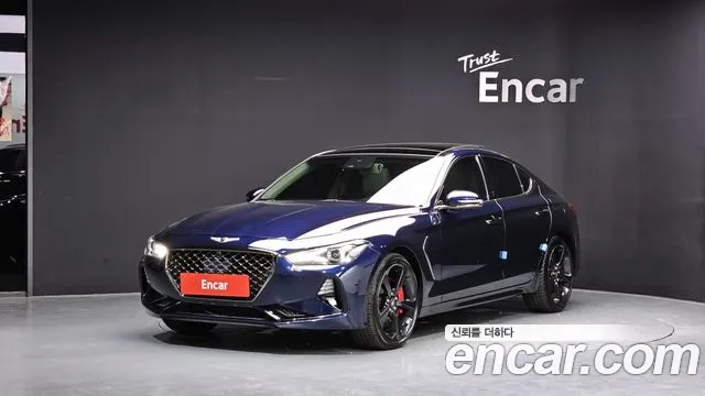 Genesis G70 2019 thumb 2