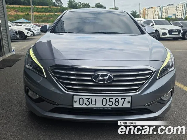 Hyundai Sonata 2015 thumb 5