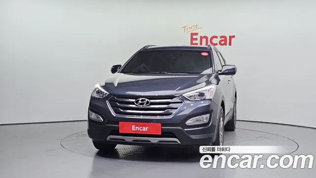 Hyundai Санта Фе 2014 thumb 4