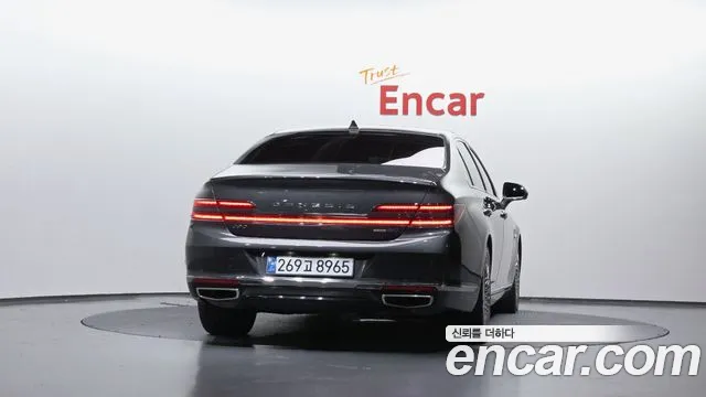 Genesis G90 2019 thumb 3