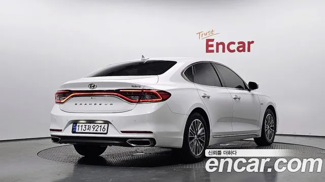 Hyundai Grandeur 2019 thumb 2