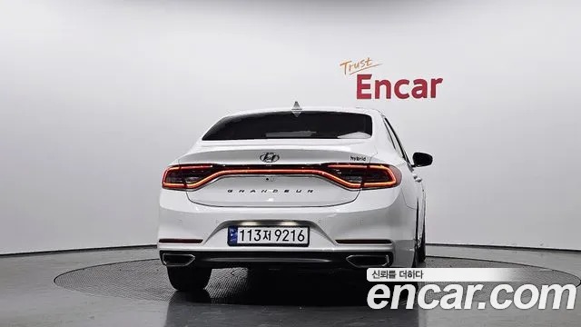 Hyundai Grandeur 2019 thumb 10