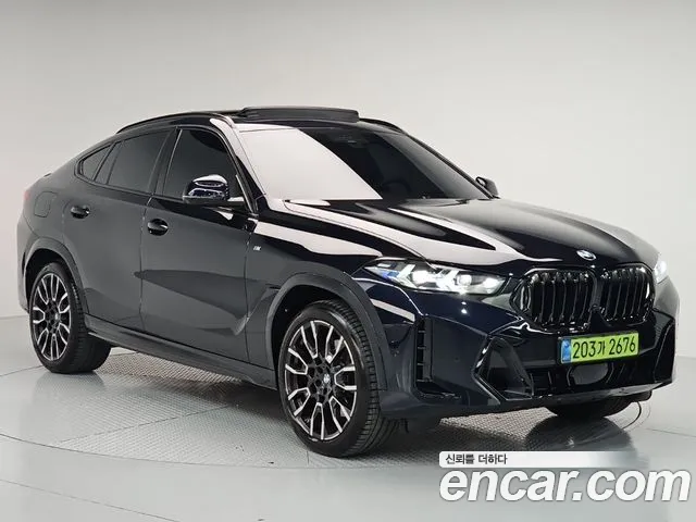 BMW X6 2025 thumb 9