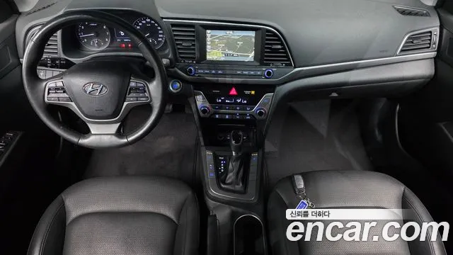 Hyundai Avante 2016 thumb 11