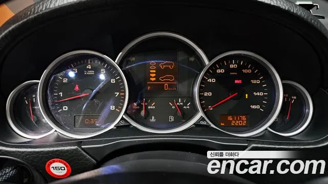 Porsche Cayenne 2004 thumb 12
